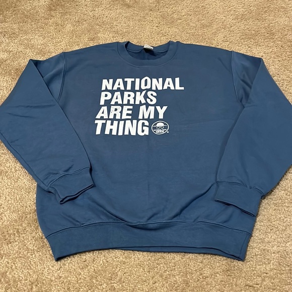 Gildan Other - National Park Geek Crewneck Sweatshirt